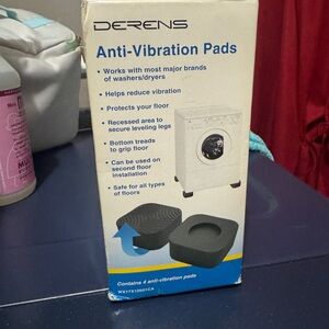 Derens Anti-Vibration Pads for Washers/Dryers